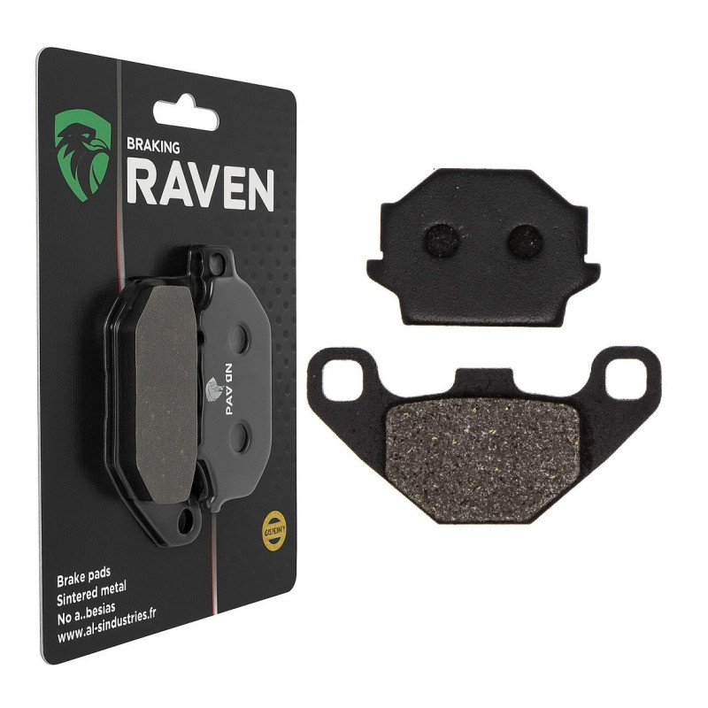 Plaquettes de frein Ar, Av Ga ou Av Dr Pour Quadzilla CUV 320  de 2006 à 2010