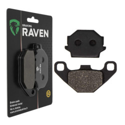 Plaquettes de frein Ar, Av Ga ou Av Dr Pour Tgb Blade 250  de 2006 à 2007