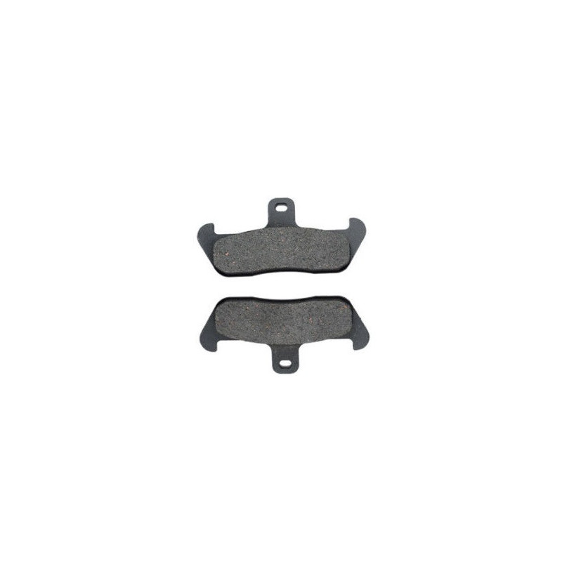 Plaquettes de frein Avant Pour Moto-morini Dart 350 4T de 1988 à 1989 - Image 2
