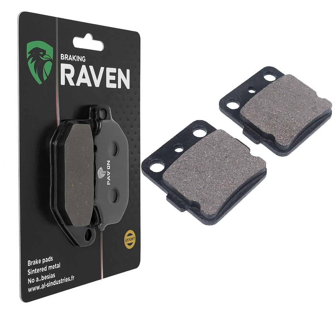 Plaquettes de frein Arrière Pour Kawasaki KX 85  de 2001 à 2021