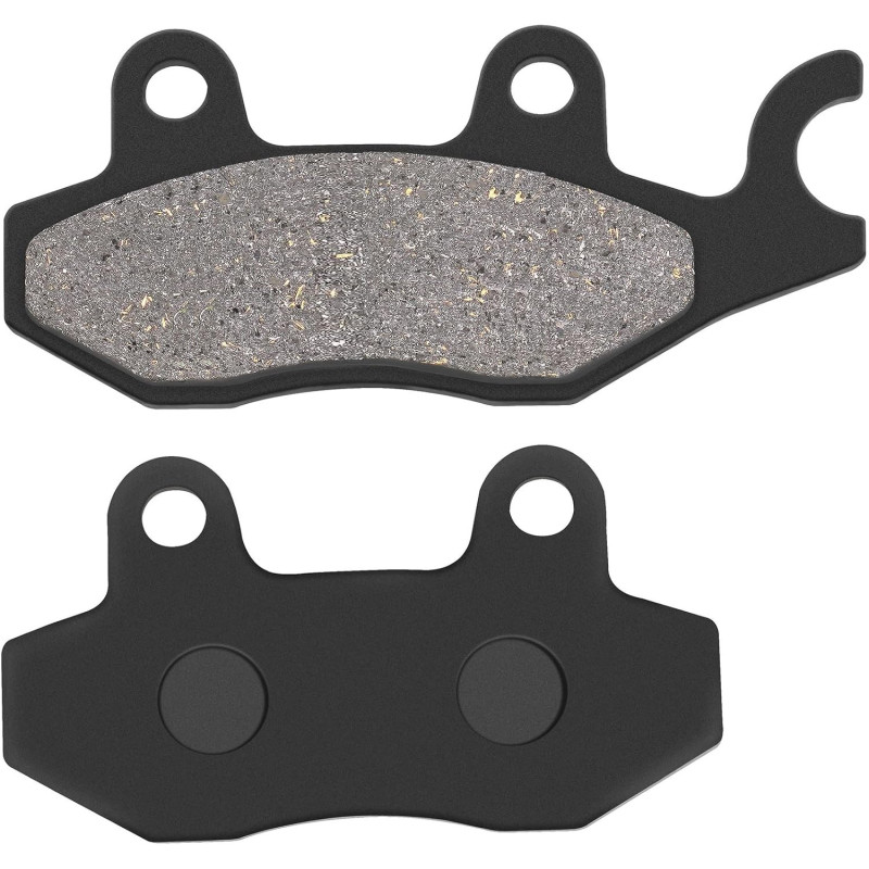 Plaquettes de frein Arrière Pour Sinnis Apache 250 QM de 2013 à 2014 - Image 2