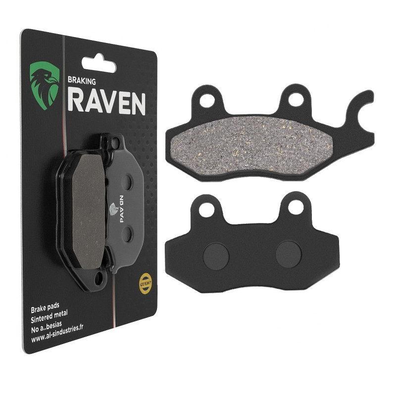 Plaquettes de frein Avant Gauche Pour Kawasaki KRT 750 Teryx  de 2012 à 2013