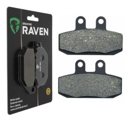 Plaquettes de frein Av Ga ou Av Dr Pour Malaguti RS 500 Spidermax de 2009 à Nc