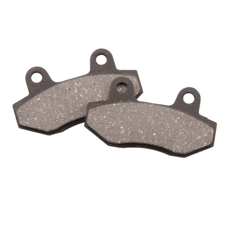 Plaquettes de frein Arrière Pour Motom Transcity 250  de 2008 à 2009 - Image 2