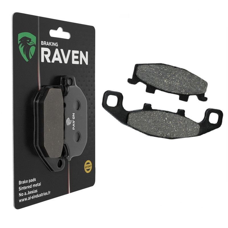 Plaquettes de frein Ar, Av Ga ou Av Dr Pour Kawasaki GPZ 600 R de 1994 à Nc