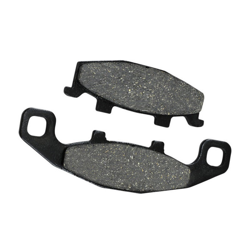 Plaquettes de frein Avant Pour Kawasaki KL 650 Tengai de 1989 à 1992 - Image 2