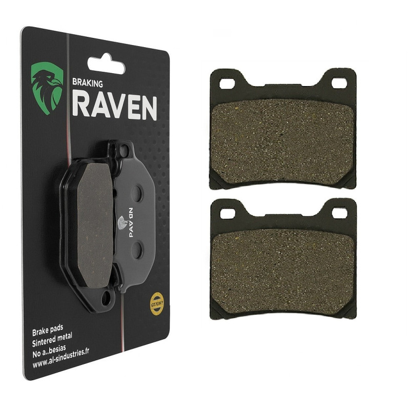 Plaquettes de frein Av Ga ou Av Dr Pour Yamaha FZ 600  de 1986 à 1988