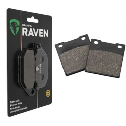 Plaquettes de frein Arrière Pour Kawasaki ZX 750 R Ram-Air P de 1990 à 2003