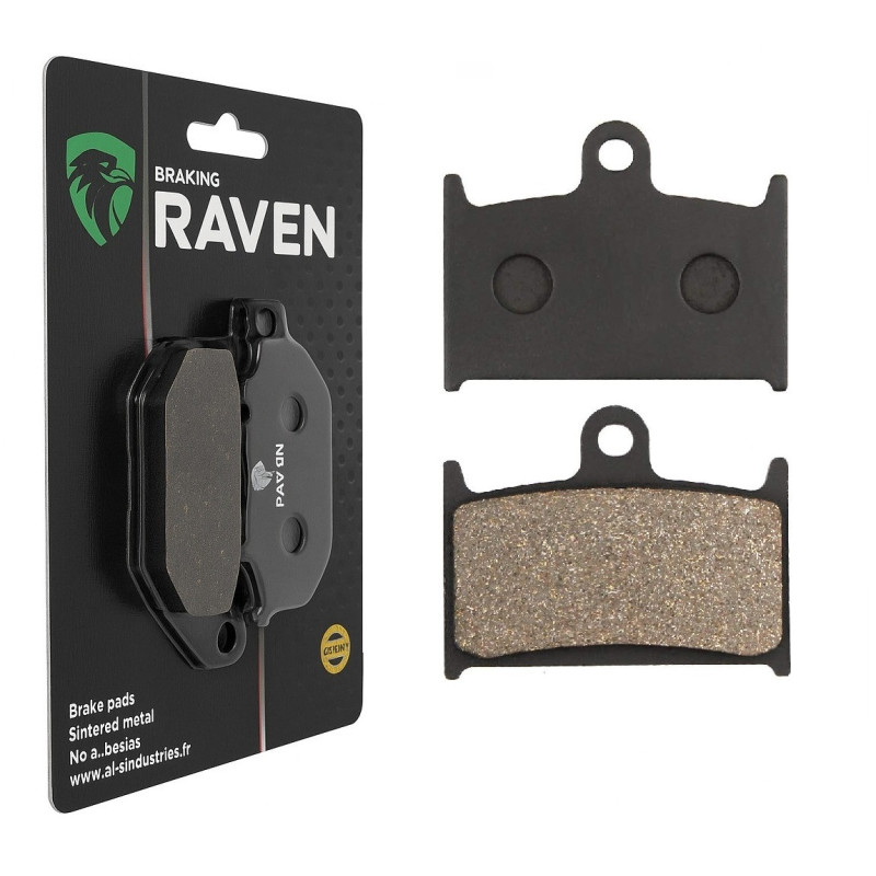 Plaquettes de frein Av Ga ou Av Dr Pour Triumph Thunderbird 1600  de 2009 à 2018