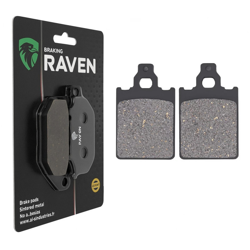 Plaquettes de frein Arrière Pour Sachs Roadster 650  de 2001 à 2005