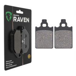 Plaquettes de frein Avant Pour Hero Quickster 125  de 2006 à Nc