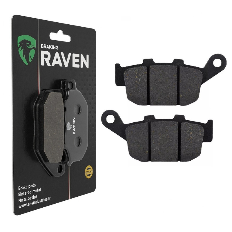 Plaquettes de frein Arrière Pour Triumph Street Triple 675 R de 2007 à 2012