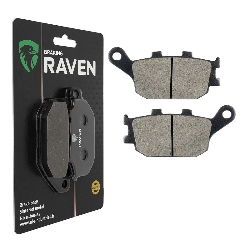 Plaquettes de frein Arrière Pour Kawasaki KLV 1000  de 2004 à 2005