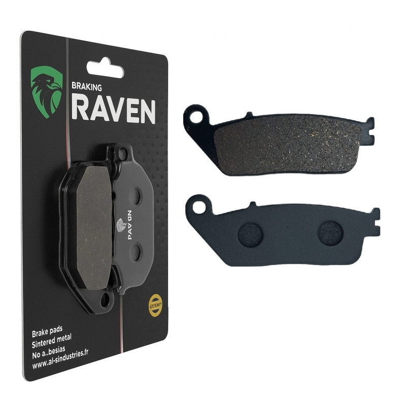 Plaquettes de frein Av Ga ou Av Dr Pour Bmw C 600 Sport Evolution Highline de 2012 à 2020