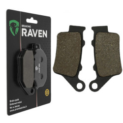 Plaquettes de frein Arrière Pour Ktm EXC 300  de 2000 à 2003