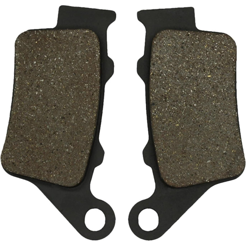 Plaquettes de frein Arrière Pour Yamaha WR 250 RX/RY XX/XY Supermoto de 2008 à 2010 - Image 2