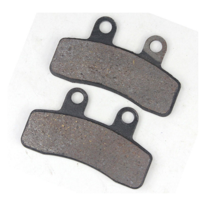 Plaquettes de frein Avant ou Arrière Pour Ktm EXC 500  de 1989 à 1991 - Image 2