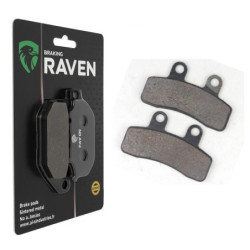 Plaquettes de frein Avant ou Arrière Pour Ktm TXC 250 Grimeca Calipers de 1992 à 1993