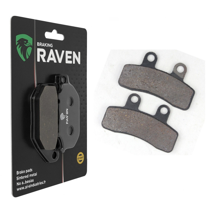 Plaquettes de frein Avant ou Arrière Pour Ktm TXC 250 Grimeca Calipers de 1992 à 1993