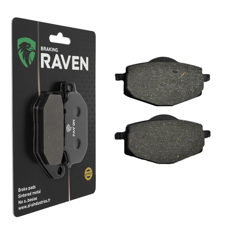 Plaquettes de frein Avant Pour Alfer VRE 125 4T de 1998 à Nc