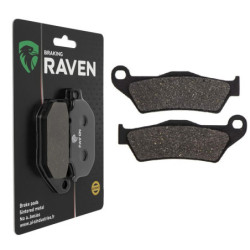 Plaquettes de frein Avant Pour Husqvarna TE 410  de 1996 à 2000