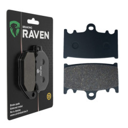 Plaquettes de frein Av Ga ou Av Dr Pour Kawasaki ZX 1100  de 1990 à 2001