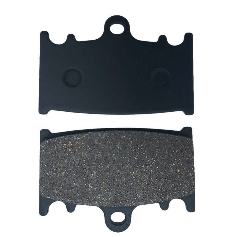 Plaquettes de frein Av Ga ou Av Dr Pour Kawasaki ZX 400  de 1990 à 1999 - Image 2