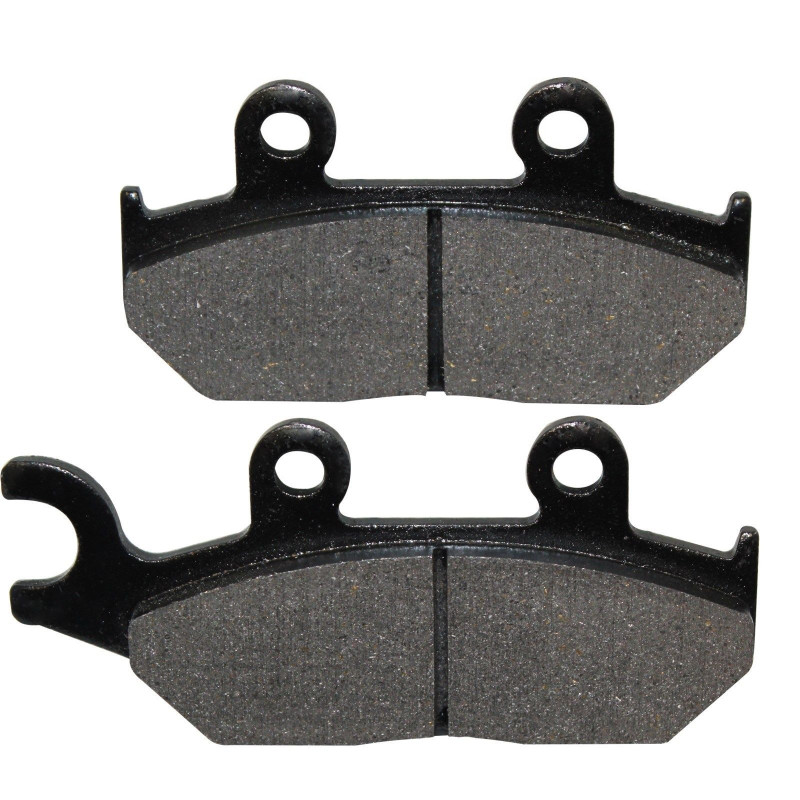 Plaquettes de frein Avant Pour Yamaha XT 400  de 1991 à Nc - Image 2