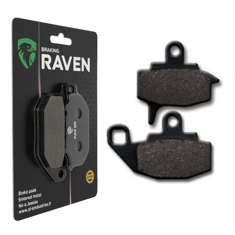 Plaquettes de frein Avant Pour Kawasaki KLR 650 A1-A3 de 1987 à 1989