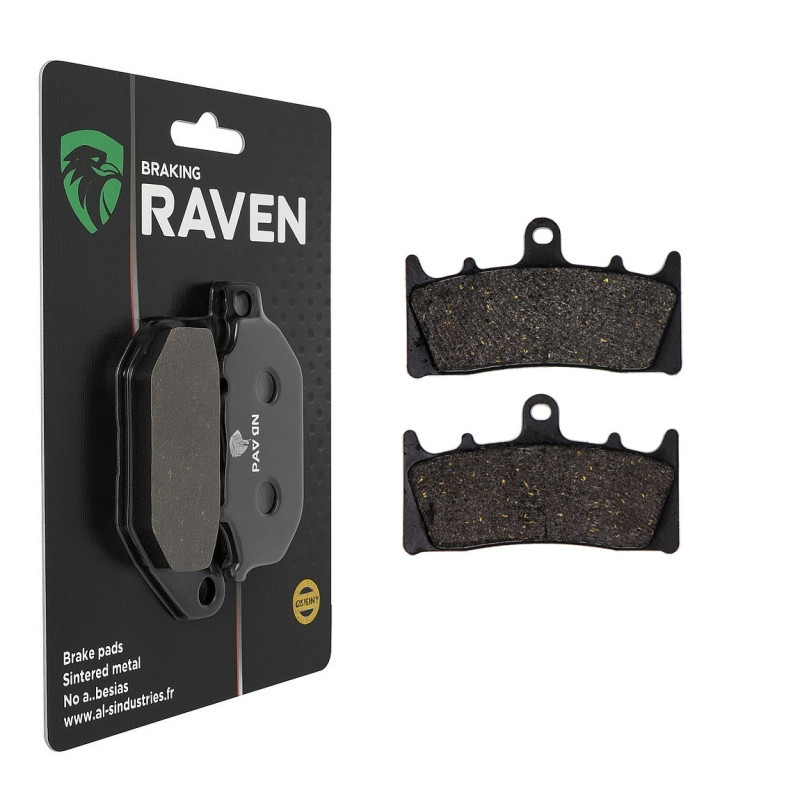 Plaquettes de frein Av Ga ou Av Dr Pour Kawasaki ZX-7R 750  de 1996 à 2003