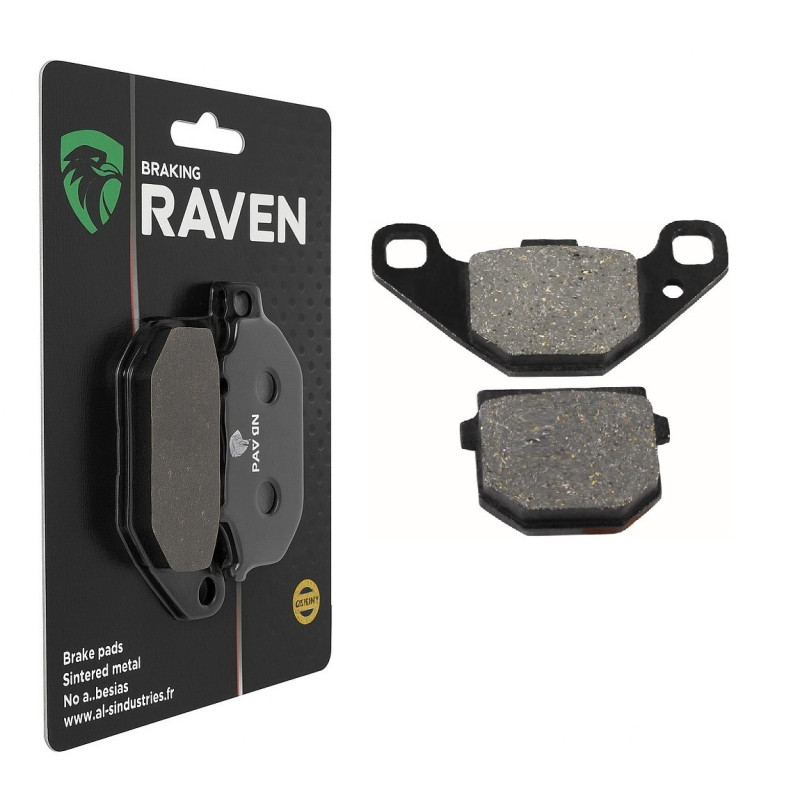Plaquettes de frein Av Ga ou Av Dr Pour Moto-roma Geko 300  de 2004 à 2006