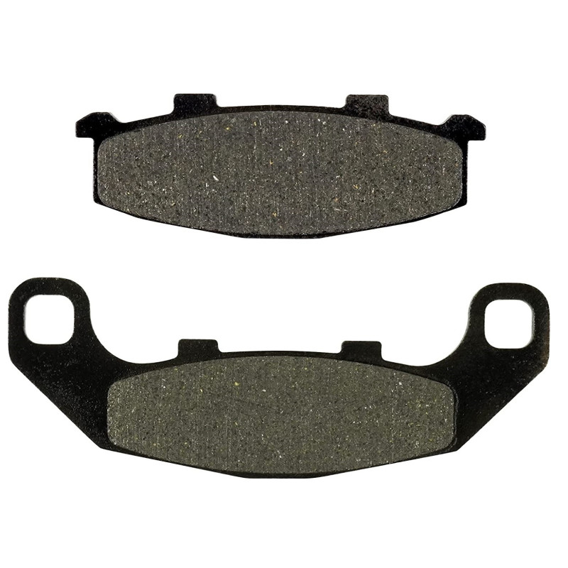 Plaquettes de frein Ar, Av Ga ou Av Dr Pour Kawasaki GPX 250 RII de 1988 à Nc - Image 2