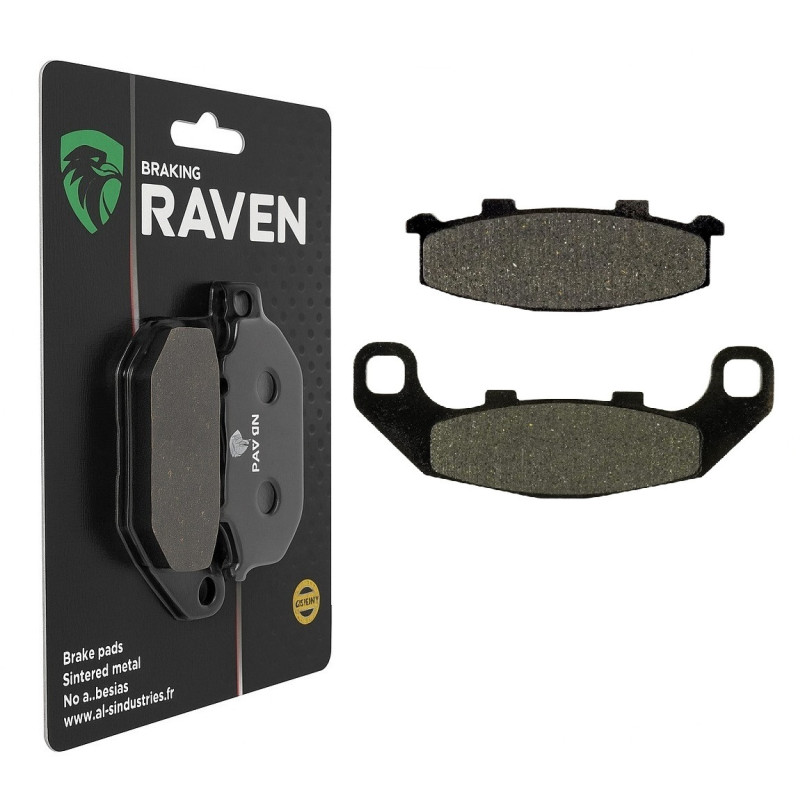 Plaquettes de frein Av Ga ou Av Dr Pour Kawasaki ZX 250 A1-A2 de 1989 à 1995