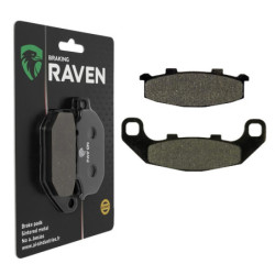 Plaquettes de frein Av Ga ou Av Dr Pour Kawasaki ZXR 250  de 1989 à 1995