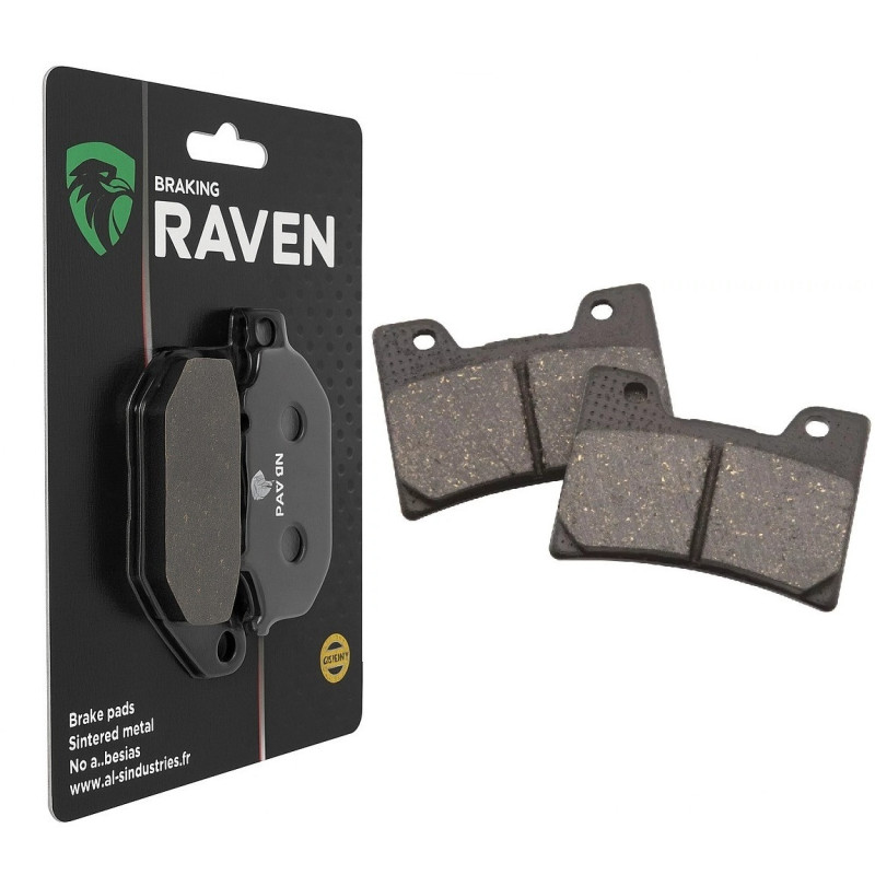 Plaquettes de frein Av Ga ou Av Dr Pour Yamaha FZR 1000 EXUP de 1991 à 1993