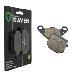 Plaquettes de frein Av Ga ou Av Dr Pour Aeon Cobra 350  de 2010 à 2011