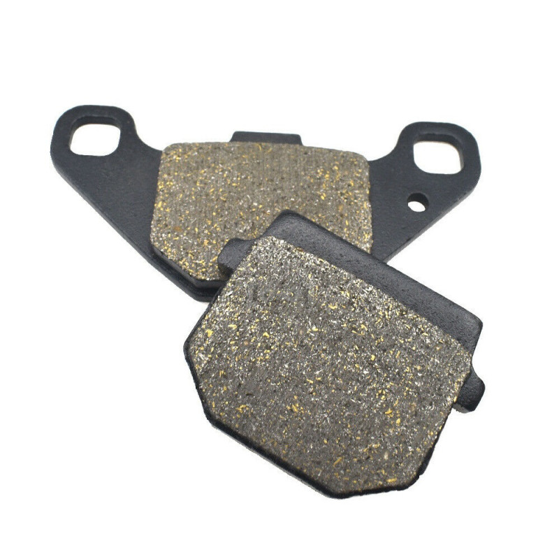 Plaquettes de frein Arrière Pour Pgo X-Rider 125  de 2003 à Nc - Image 2