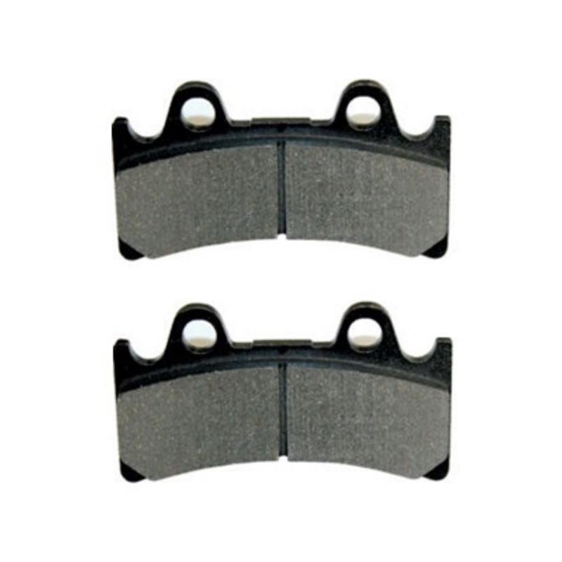 Plaquettes de frein Av Ga ou Av Dr Pour Triumph Daytona 900 Super III de 1994 à 1997 - Image 2