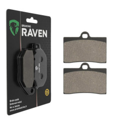 Plaquettes de frein Avant Pour Fantic TZ 125 SM  de 2012 à Nc