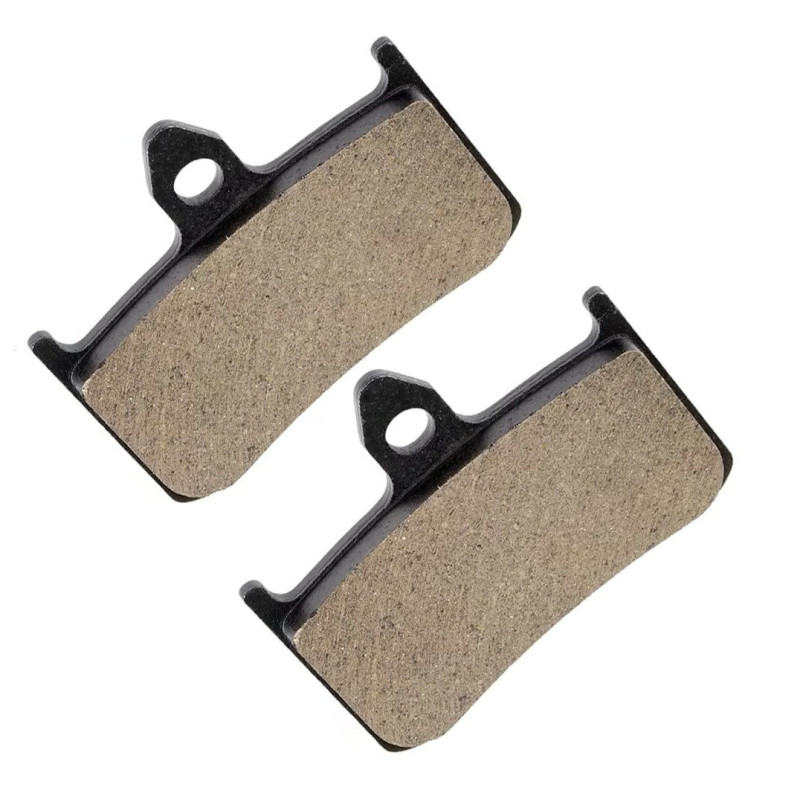 Plaquettes de frein Av Ga ou Av Dr Pour Ducati Monster 600  de 1993 à 1999 - Image 2