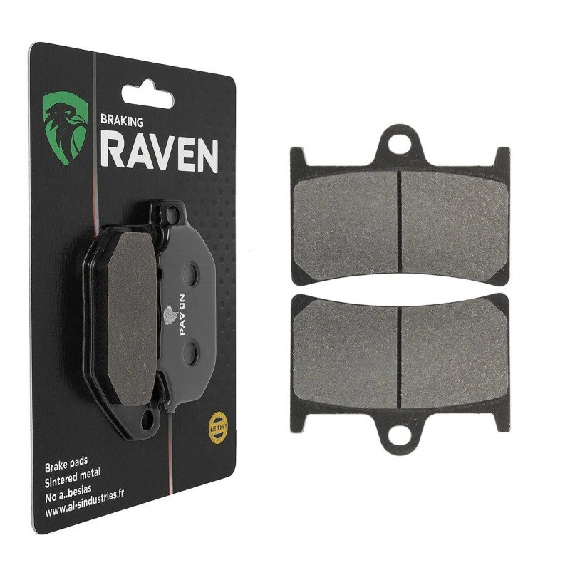 Plaquettes de frein Av Ga ou Av Dr Pour Yamaha YZF R7 700 OW-02 de 1999 à 2024