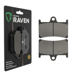 Plaquettes de frein Av Ga ou Av Dr Pour Yamaha YZF R6S 600  de 2006 à 2009