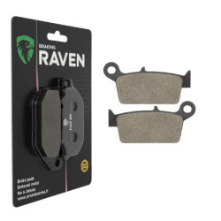 Plaquettes de frein Avant Pour Peugeot Geo 50 SV de 1992 à 1993