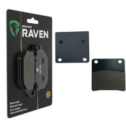 Plaquettes de frein Arrière Pour Kawasaki ZG 1300  de 1984 à 1986