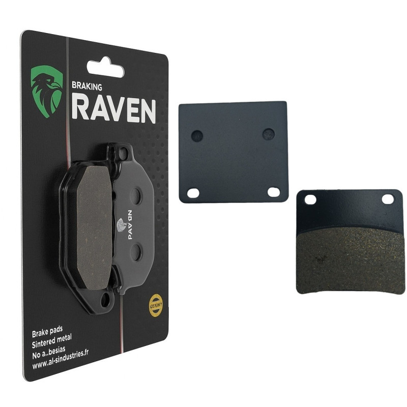 Plaquettes de frein Arrière Pour Kawasaki ZG 1300  de 1984 à 1986