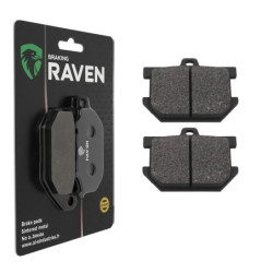 Plaquettes de frein Av Ga ou Av Dr Pour Yamaha XJ 650  de 1980 à 1982