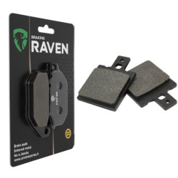 Plaquettes de frein Avant Pour Gilera Rally 50  de 1987 à Nc