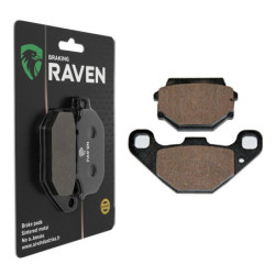 Plaquettes de frein Arrière Pour Husaberg FE 530 Supermoto de 1993 à 1998