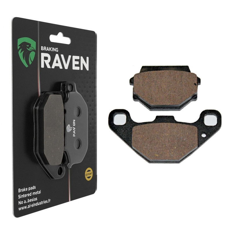 Plaquettes de frein Arrière Pour Husqvarna WRK 240  de 1990 à Nc