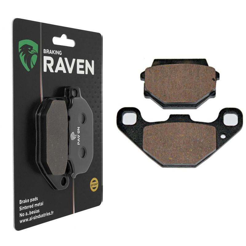 Plaquettes de frein Arrière Pour Quadzilla SUV 200  de 2006 à 2007